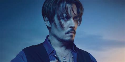 Johnny Depp Signs New $20 Million USD Dior Sauvage Deal.